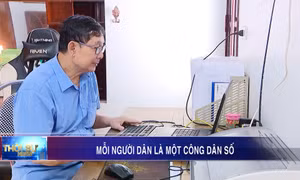 Mỗi người dân là một công dân số