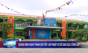 Quảng Ninh hoàn thành sắp xếp, sáp nhập cơ sở giáo dục công lập