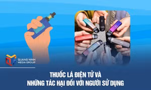 Thuốc lá điện tử và những tác hại đối với người sử dụng