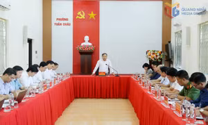 Thúc đẩy triển khai Khu công nghệ số tập trung tại phường Tuần Châu