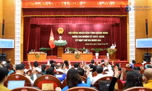Kỳ họp thứ 32 HĐND tỉnh thông qua 12 nghị quyết quan trọng