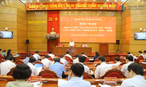 Ban Chấp hành Đảng bộ tỉnh cho ý kiến về nội dung, chương trình Kỳ họp thứ 32, HĐND tỉnh khoá XIV