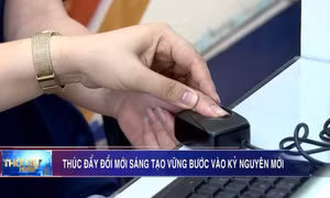 Thúc đẩy đổi mới sáng tạo vững bước vào kỷ nguyên mới