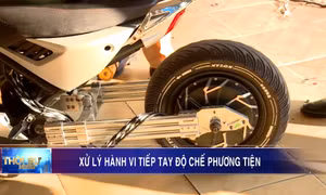 Xử lý hành vi tiếp tay độ chế phương tiện
