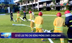 Cơ sở lưu trú chủ động phòng cháy, chữa cháy