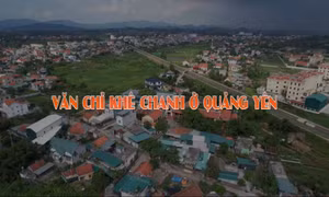 Văn chỉ Khê Chanh ở Quảng Yên