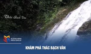 Khám phá thác Bạch Vân