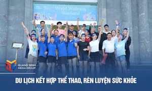 Du lịch kết hợp thể thao, rèn luyện sức khỏe