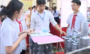 Nuôi dưỡng đam mê sáng tạo trong thiếu nhi