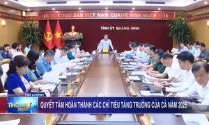 Quyết tâm hoàn thành các chỉ tiêu tăng trưởng của cả năm 2025