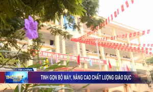 Tinh gọn bộ máy, nâng cao chất lượng giáo dục