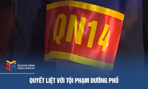 Quyết liệt với tội phạm đường phố