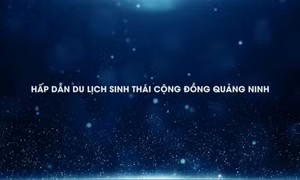 Hấp dẫn du lịch sinh thái cộng đồng Quảng Ninh
