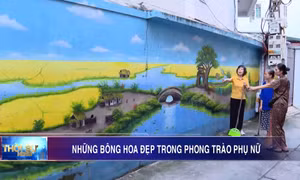 Những bông hoa đẹp trong phong trào phụ nữ