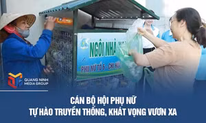 Cán bộ Hội phụ nữ - Tự hào truyền thống, khát vọng vươn xa