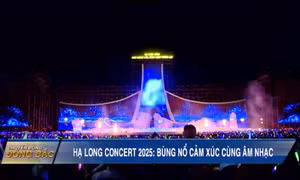 Hạ Long Concert 2025: Bùng nổ cảm xúc cùng âm nhạc