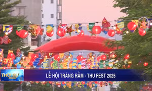 Lễ hội trăng rằm - Thu Fest 2025