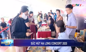 Sức hút Hạ Long Concert 2025
