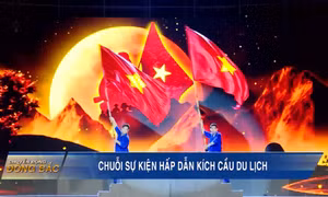 Chuỗi sự kiện hấp dẫn kích cầu du lịch