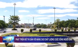 Phát triển đô thị gắn với nâng cao chất lượng cuộc sống người dân