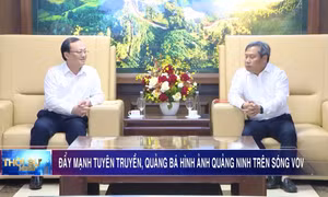 Đẩy mạnh tuyên truyền, quảng bá hình ảnh Quảng Ninh trên sóng VOV