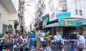 TP.HCM phát hiện thêm ca nghi nhiễm SARS-CoV-2 ở quận 3