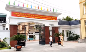 Công an Vân Đồn thực hiện 6 điều Bác Hồ dạy