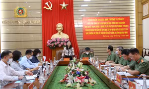 Kiểm tra việc thực hiện Nghị quyết Trung ương 4 khóa XII và Chỉ thị 05-CT/TW gắn với Quy định 04-QĐ/TU 