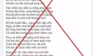 Công an Bắc Giang bác thông tin thiếu tá hy sinh khi tham gia chống dịch