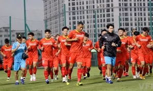Thầy Park chốt danh sách 29 cầu thủ sang UAE dự VL World Cup