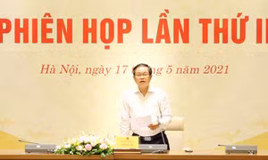 Tiếp tục rà soát kỹ các phương án bảo đảm an ninh, trật tự cho cuộc bầu cử