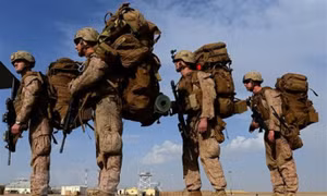 Quân đội Mỹ thông báo về tiến độ rút quân khỏi Afghanistan