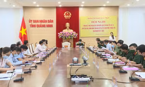 Hội nghị tổng kết thực hiện Đề án tìm kiếm, quy tập hài cốt liệt sỹ