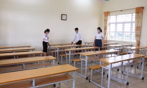 Ngày 1/6, trên 13.800 thí sinh toàn tỉnh dự thi tuyển sinh vào lớp 10 THPT