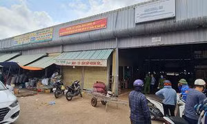 Án mạng kinh hoàng tại chợ đầu mối ở Thanh Hoá