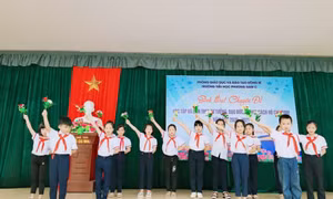 Giáo dục đạo đức, lối sống cho thiếu nhi