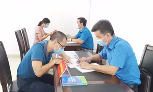 Nhiều hoạt động thiết thực chăm lo, bảo vệ người lao động