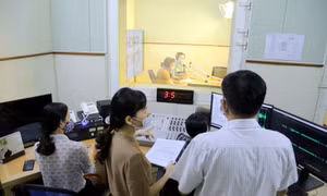 Tổng duyệt cầu phát thanh trực tiếp “Ngày hội non sông”