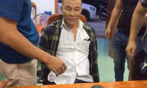 Đến làm căn cước công dân, đối tượng truy nã bị tóm