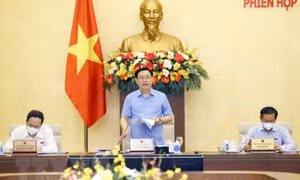 Khai mạc Phiên họp thứ 56 Ủy ban Thường vụ Quốc hội