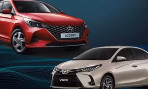Lí do "cựu vương" Toyota Vios ra bản 2021 vẫn đứng sau Hyundai Accent?