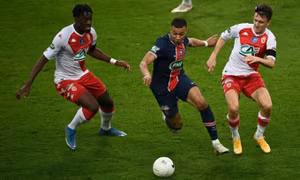 Mbappe ghi bàn thứ 41 mùa này