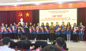 Thành công kép của giáo dục Quảng Ninh trong bối cảnh Covid-19