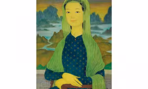 'Nàng' Mona Lisa của danh họa Mai Trung Thứ sắp được đấu giá tại Hồng Kông