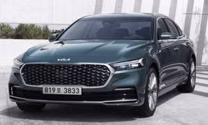 Kia K9 2021 - Mẫu sedan hàng đầu lộ diện