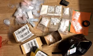 Phá chuyên án mua bán ma túy trái phép, thu nhiều ma tuý và vũ khí thô sơ