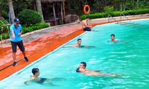 Chủ động rèn kỹ năng phòng, chống đuối nước cho trẻ em