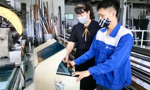Nữ doanh nhân đam mê nghề cơ khí