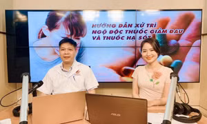 XỬ TRÍ NGỘ ĐỘC THUỐC GIẢM ĐAU VÀ THUỐC HẠ SỐT