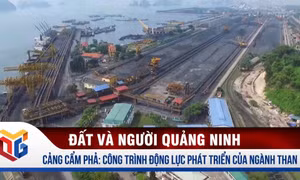 Cảng Cẩm Phả: Công trình phát triển động lực của ngành than